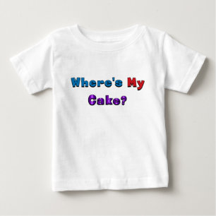 "Var är min kummel?" baby-skjortan? T-shirt