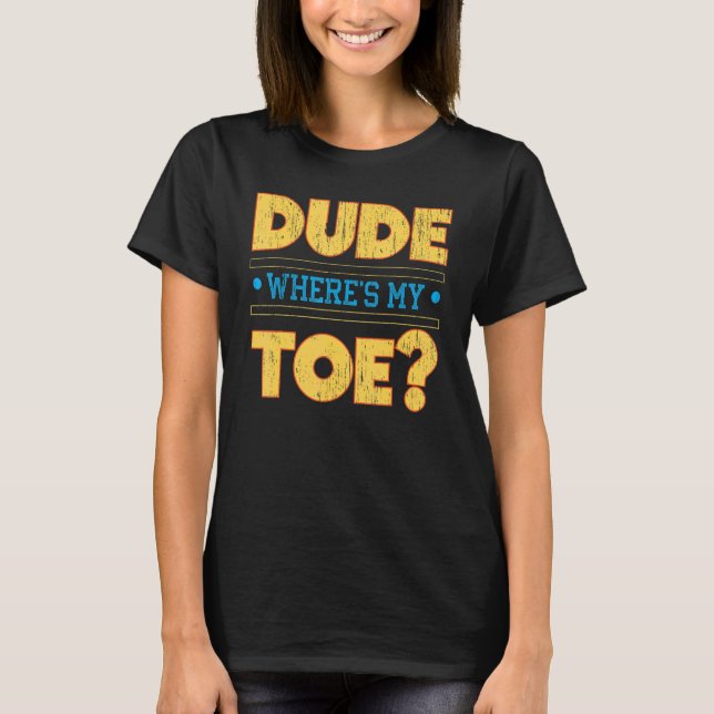 Var är min leksaksledare, jullstol t shirt (Framsida)