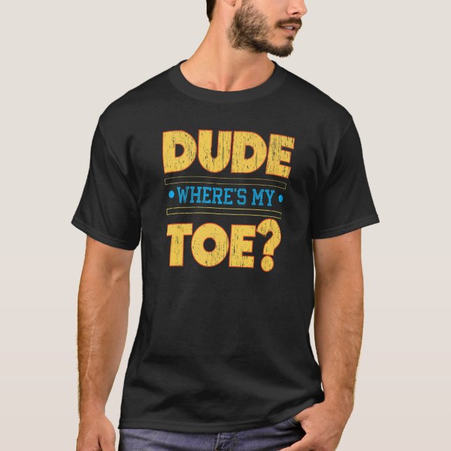 Var är min leksaksledare, rullstol t shirt (Framsida)