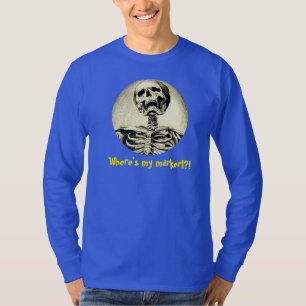Var är min markör!?! Rad-techhumor. T-shirt