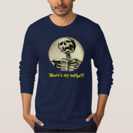 Var är min markör!?! Rad-techhumor. T-shirt