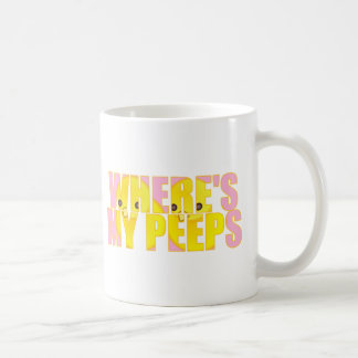 Var är min pip? kaffemugg