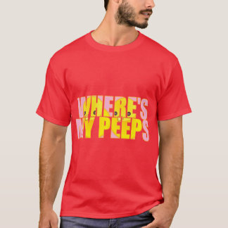 Var är min pip? t-shirt