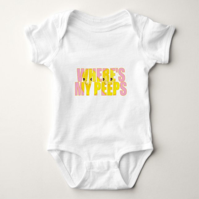 Var är min pip? tee shirt (Framsida)