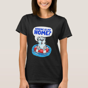 Var är min Polar i Baby? T Shirt