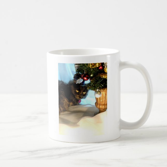 Var är min presenter? kaffemugg (Höger)