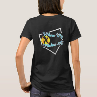 Var är mina planer någonstans? T-shirt