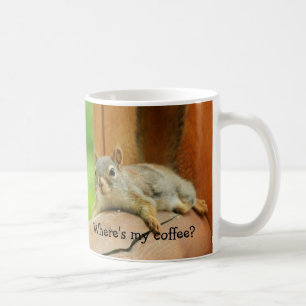 Var är mitt kaffe? kaffemugg