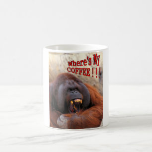 Var är mitt kaffe!!! kaffemugg