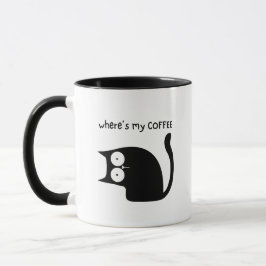 Var är mitt kaffe mugg