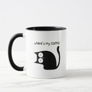 Var är mitt kaffe mugg