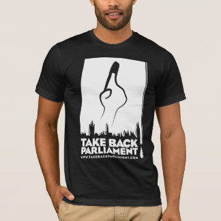 Var är mitt röstar? Manar svart t-skjorta Tee Shirt