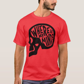 Var är mitt sinne Fight Club roligt T Shirt