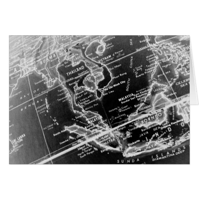 Var är mitt sinne? hälsningskort (Framsidan Horizontal)