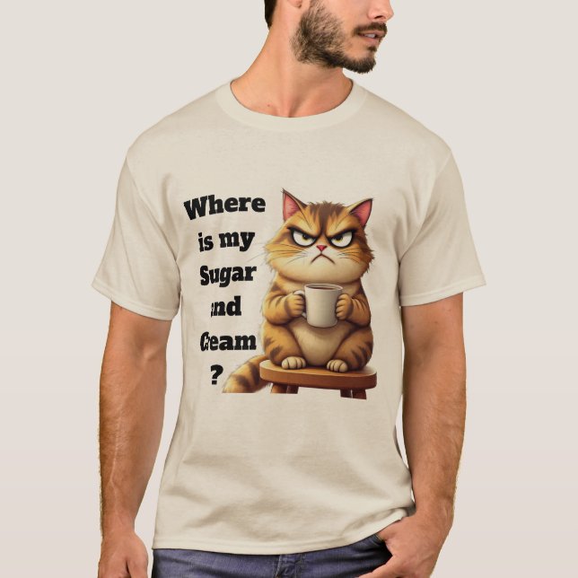 Var är mitt socker t shirt (Framsida)