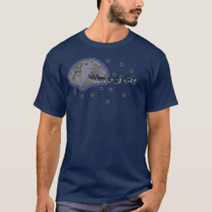 Var är mitt varar besvärad? tee shirt
