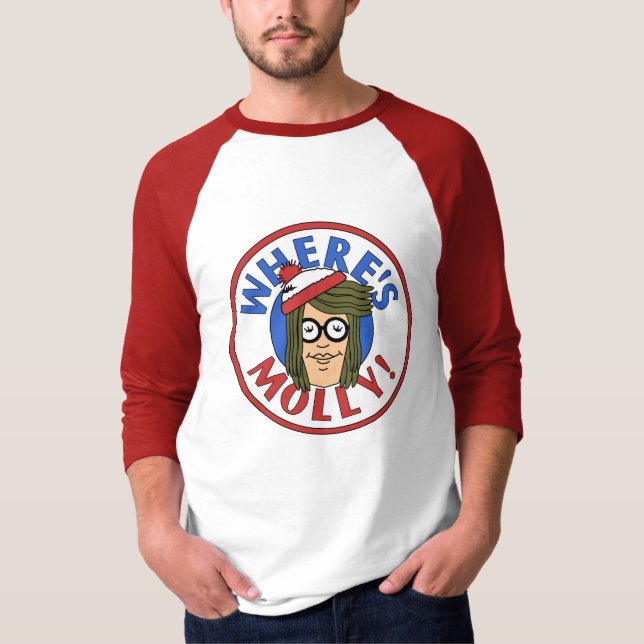VAR ÄR MOLLY? T SHIRT (Framsida)