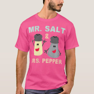 Var är Mr Salt och Mrs Pepper T Shirt