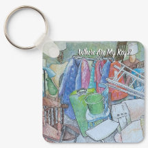 Var är Nycklar? Har dem