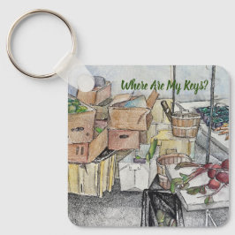 Var är Nycklar? Har dem Nyckelring