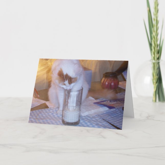 "VAR" ÄR OREOS? HELGKORT (Framsida)