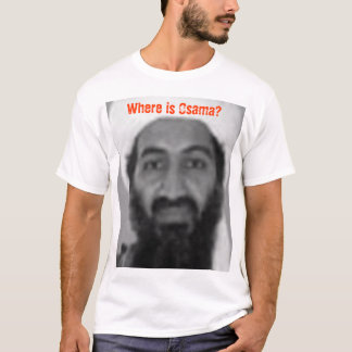 Var är Osama T-shirt