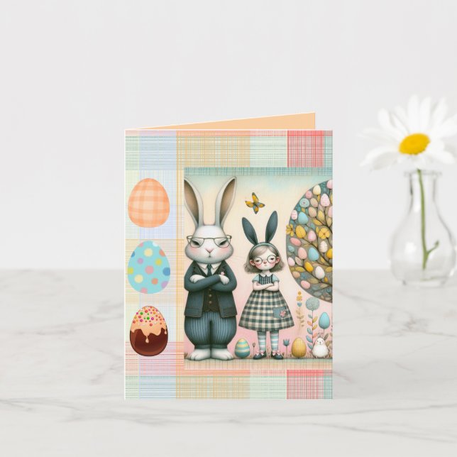 Var är överdraget? Välkomstkort Kort (Liten växt)