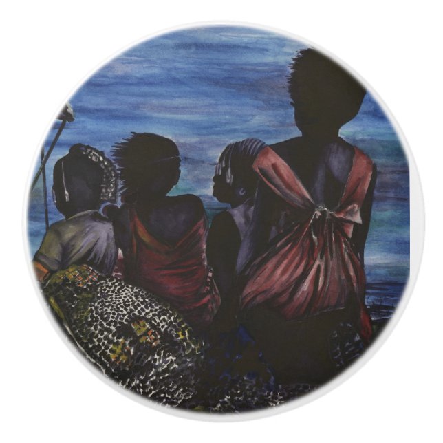 Var är pappa? Harbor Island Knopp (Framsidan)