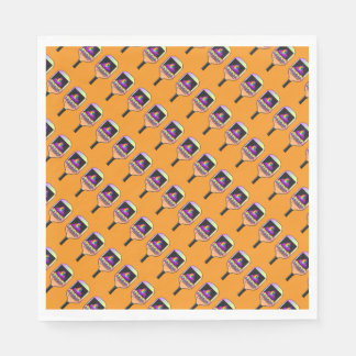 Var är Pickleball-Orangen? Pappersservett