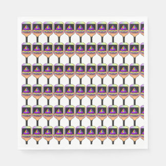 Var är Pickleball? Pappersservett