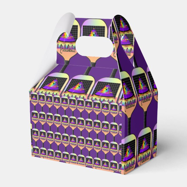 Var är Pickleball Purple  Presentaskar (Framsidan Sidan)