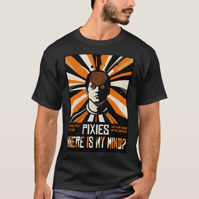 Var är Pixies sinne? T Shirt (Framsida)