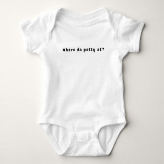 "Var är poet på baby?" T Shirt