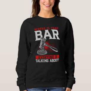 Var är Pub som alla talar om advokat? T Shirt