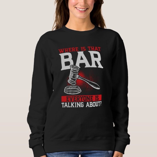 Var är Pub som alla talar om advokat? T Shirt (Framsida)