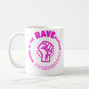 Var är Raveolution Electro Music Kaffemugg