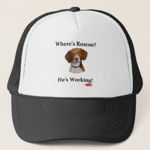 Var är Roscoe? Baseballhatt Truckerkeps