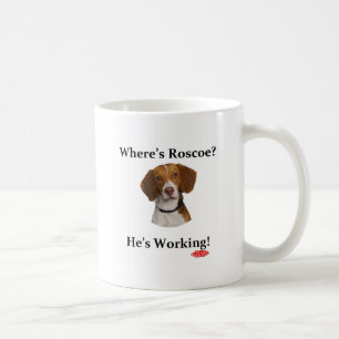 Var är Roscoe? Kaffemugg