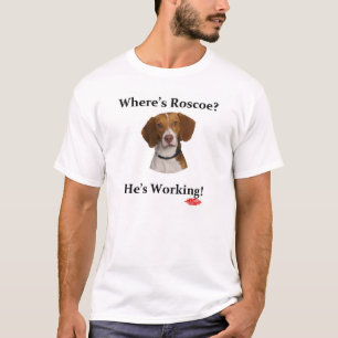 Var är Roscoe? T-shirt