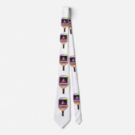 Var är Sol Pickleball Paddle Neck Tie? Slips