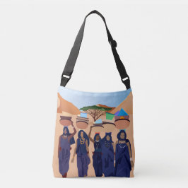 Var är spädbarn? axelväska