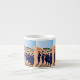 Var är spädbarn? espressomugg