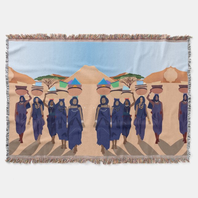 Var är spädbarn? filt (Framsidan)