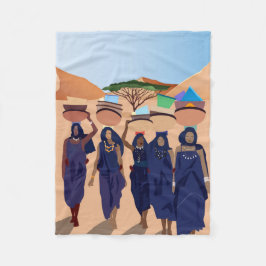 Var är spädbarn? fleecefilt