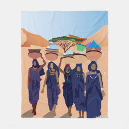 Var är spädbarn? fleecefilt