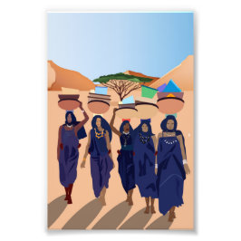 Var är spädbarn? fototryck