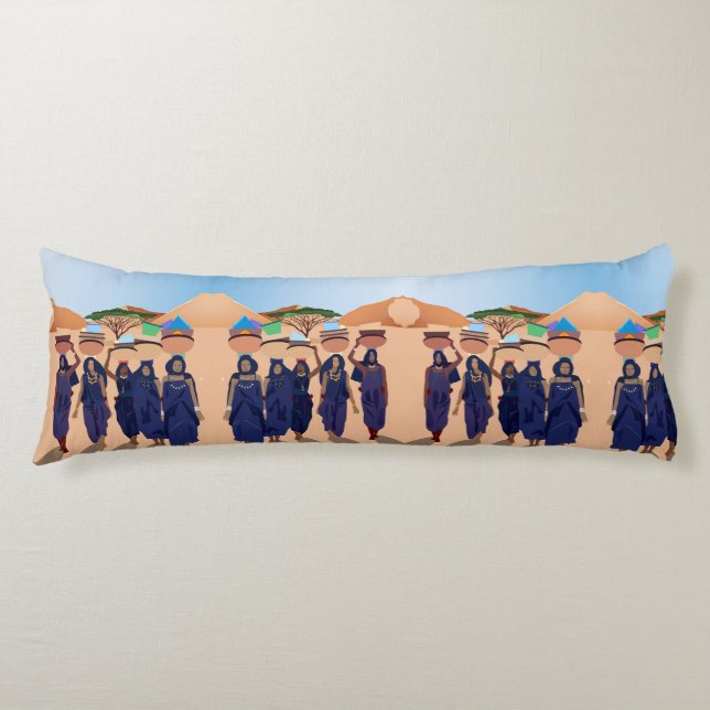 Var är spädbarn? kroppskudde (Framsidan)