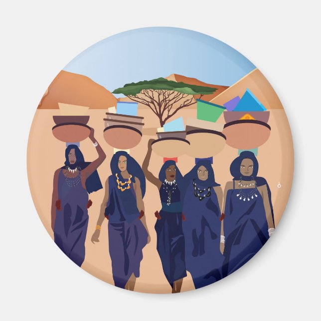 Var är spädbarn? magnet (Framsidan)