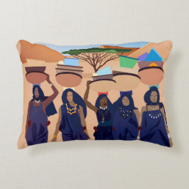 Var är spädbarn? prydnadskudde