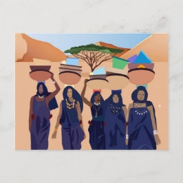 Var är spädbarn? vykort